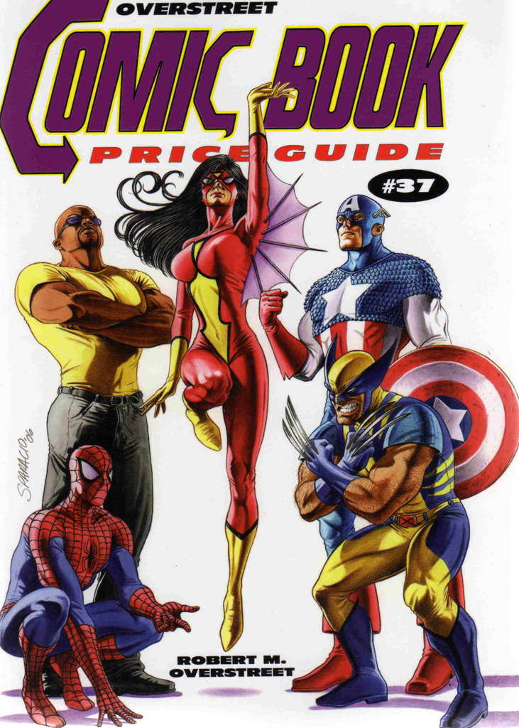 Overstreet Comic Book Price Guide #37 Variation A