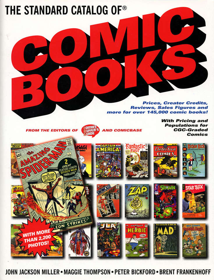 The Standard Catalog of Comic Books