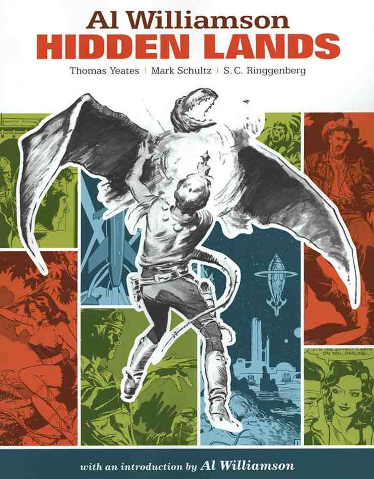 Al Williamson: Hidden Lands