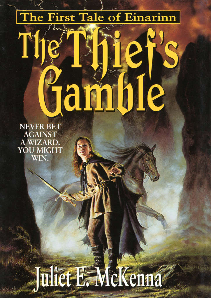 The Thief’s Gamble (HarperPrism)