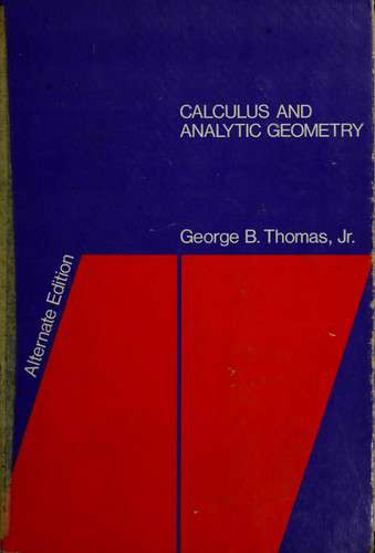 Calculus and Analytic Geometry