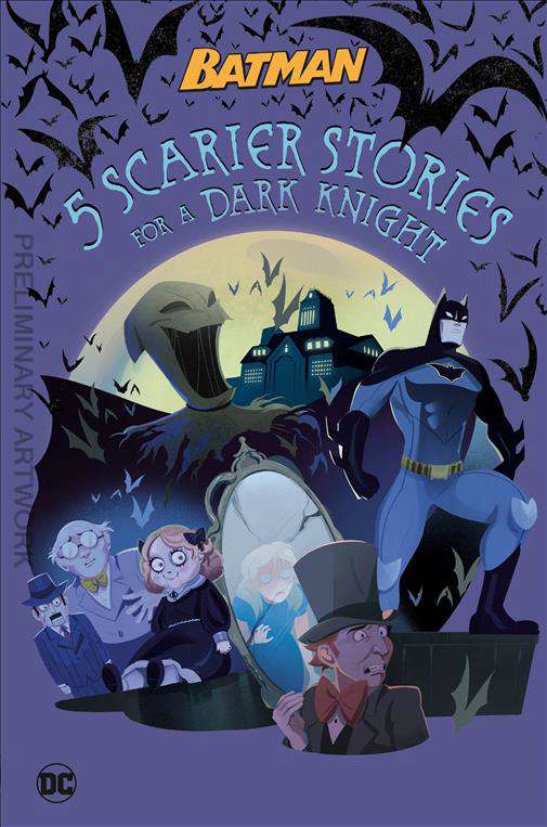 5 Scarier Stories for a Dark Knight