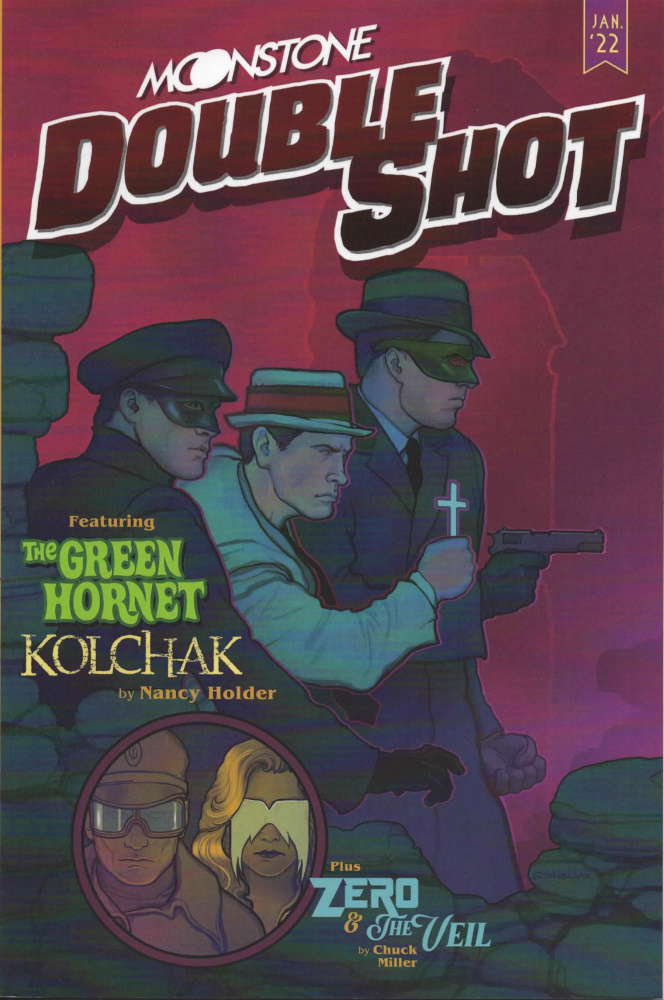 Moonstone Double Shot: The Green Hornet &amp; Kolchak