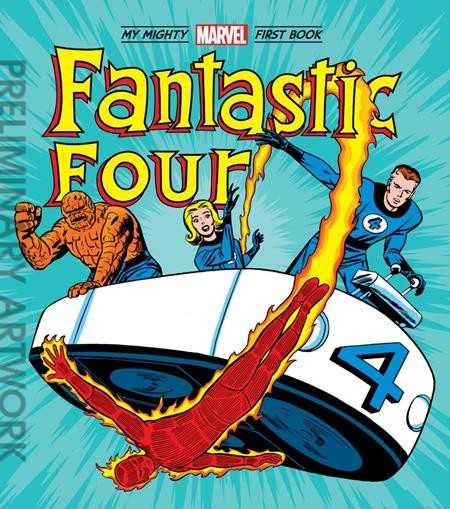 Fantastic Four: My Mighty Marvel First Book