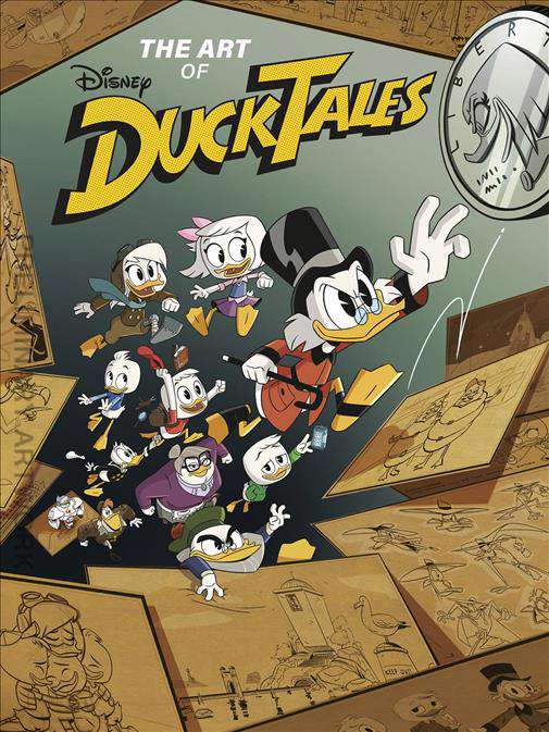The Art of Ducktales