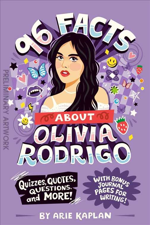 96 Facts About Olivia Rodrigo