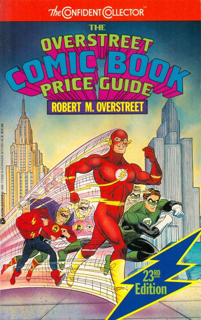 Overstreet Comic Book Price Guide #23