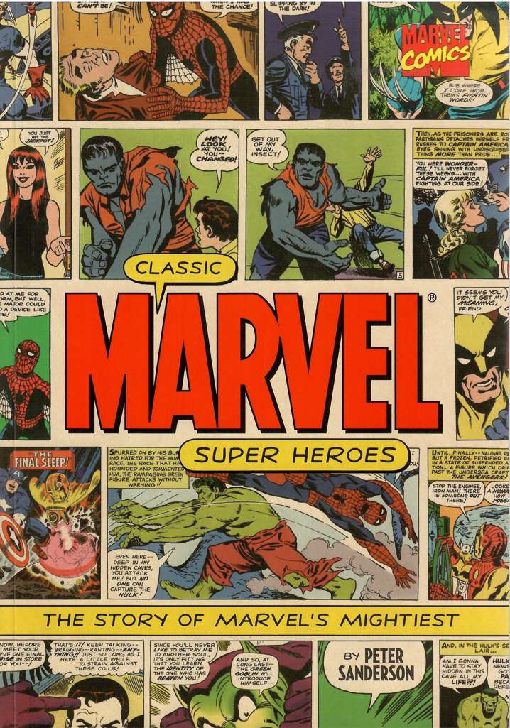 Classic Marvel Super Heroes (Barnes &amp; Noble)