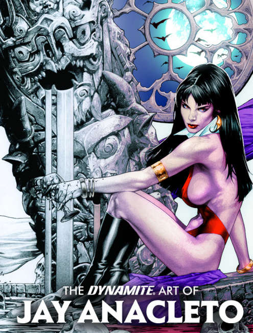 The Dynamite Art of Jay Anacleto