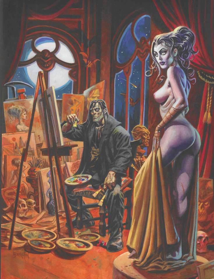 In The Night Studio
