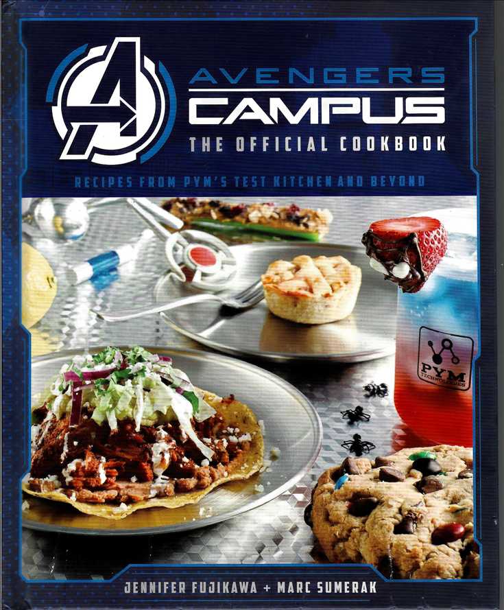Avengers Campus: The Official Cookbook