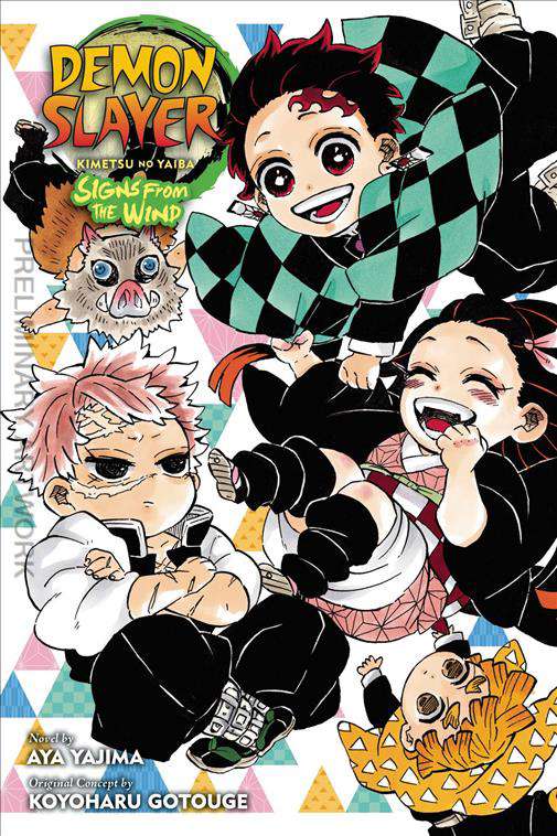 Demon Slayer: Kimetsu No Yaiba—Signs From the Wind