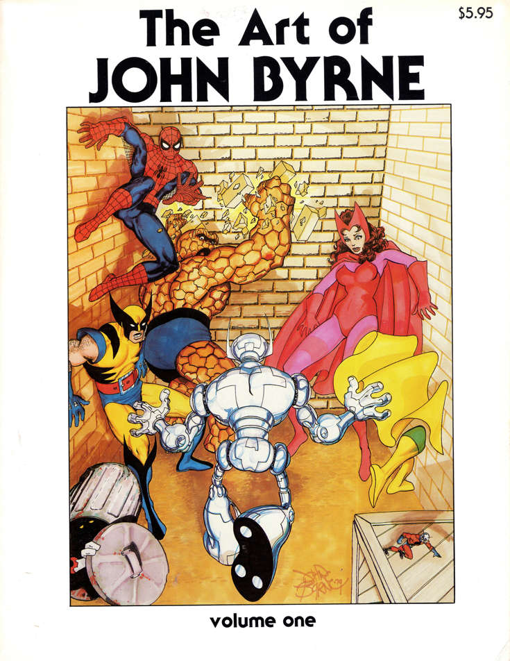 The Art of John Byrne