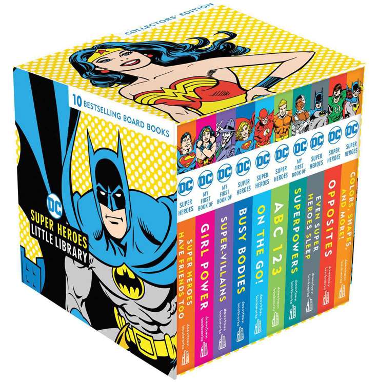 DC Super Hero Super Little Library