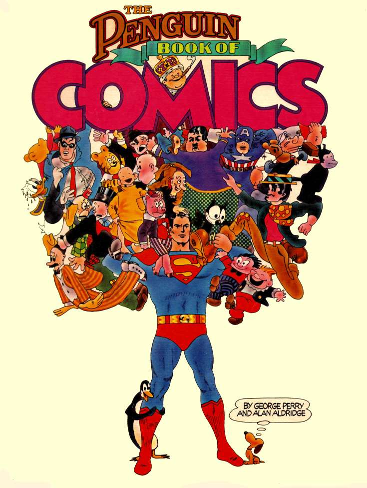 The Penguin Book of Comics