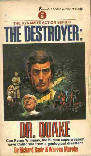 The Destroyer (Pinnacle) Mass Market Paperback #5