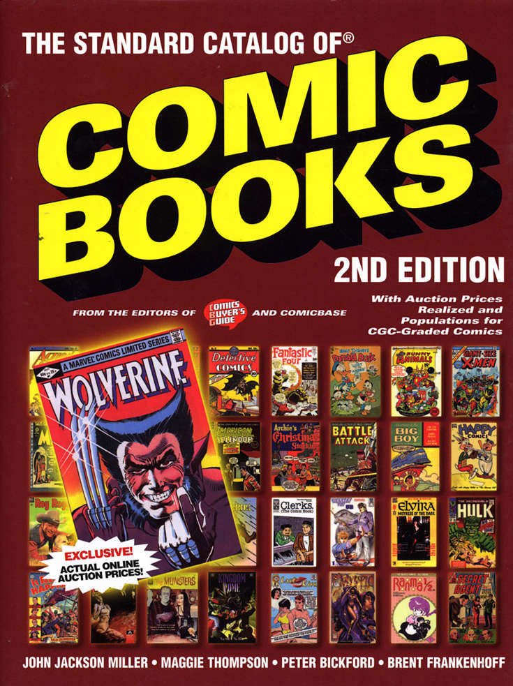 The Standard Catalog of Comic Books Hardcover #2
