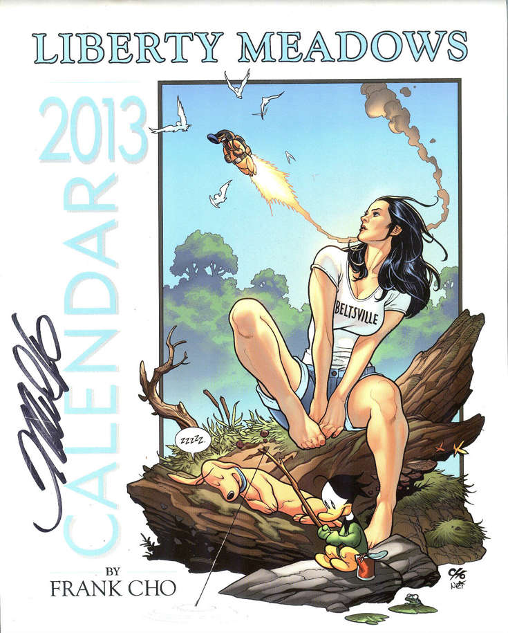 Liberty Meadows Calendar