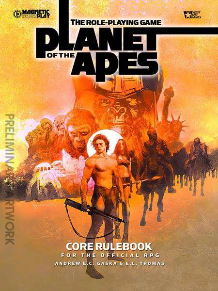 The Planet of the Apes RPG Core Rulebook
