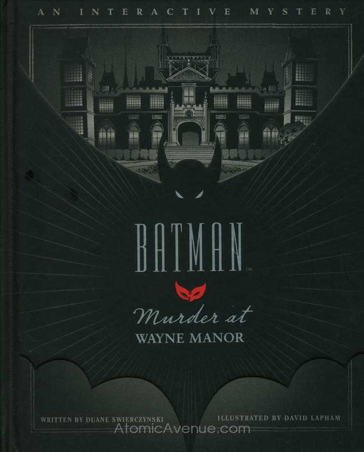 Batman: Murder at Wayne Manor