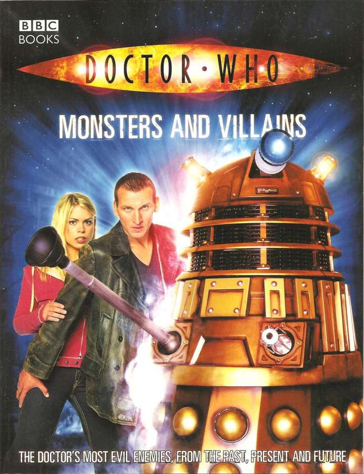 Doctor Who: Monsters and Villains