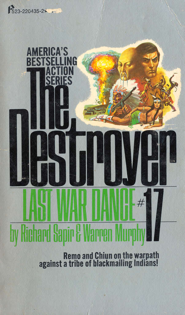 The Destroyer (Pinnacle) Mass Market Paperback #17