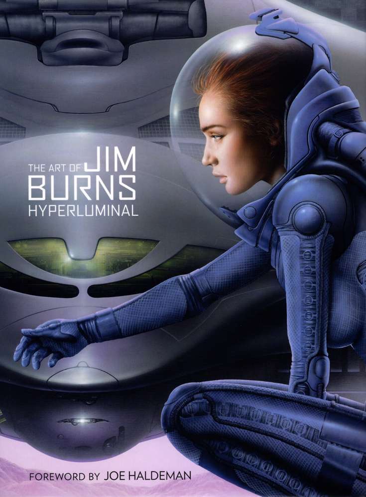 The Art of Jim Burns: Hyperluminal