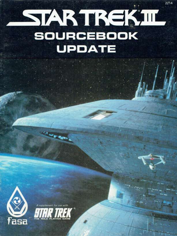 Star Fleet Sourcebook Update