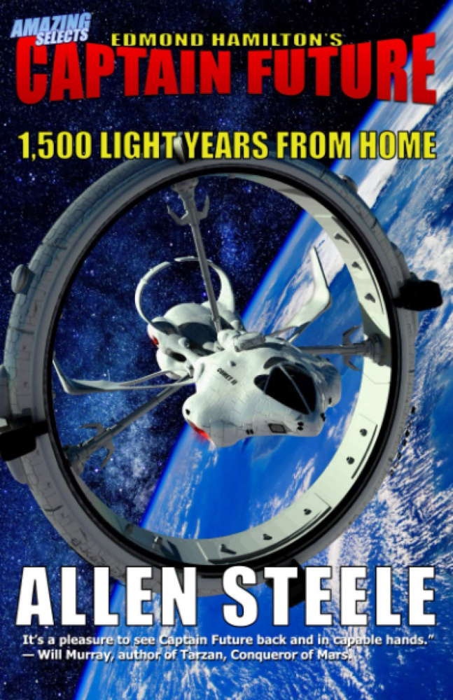 Captain Future: 1,500 Light Years From Home