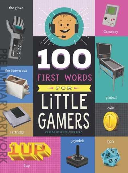 100 First Words for Little Gamers