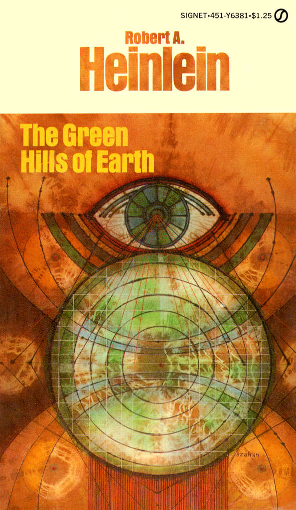 The Green Hills of Earth (Signet)