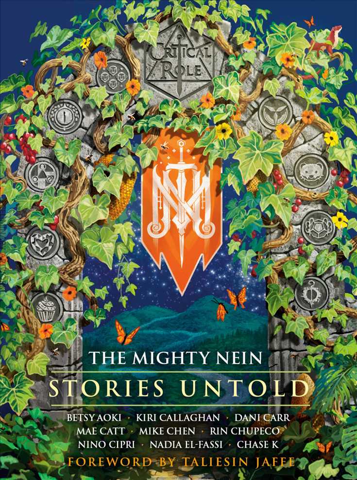 Critical Role: The Mighty Nein—Stories Untold
