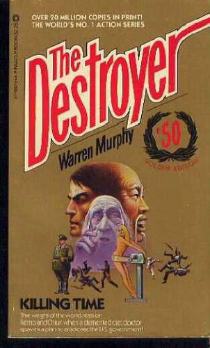 The Destroyer (Pinnacle) Mass Market Paperback #50