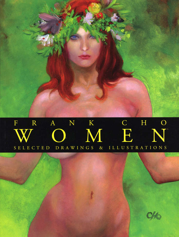Frank Cho: Women, Selected Drawings and Illustrations #1