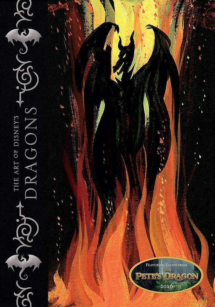 The Art of Disney’s Dragons
