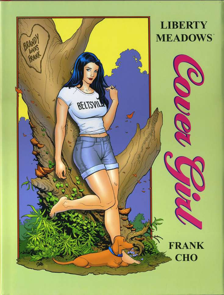 Liberty Meadows: Cover Girl