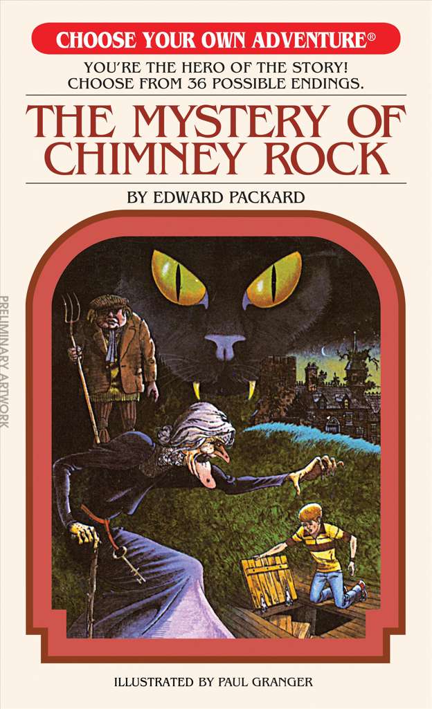 Choose Your Own Adventure: The Mystery of Chimney Rock