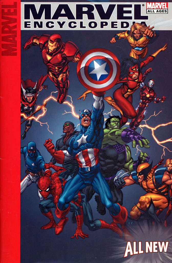 Target: All-New Marvel Encyclopedia TPB