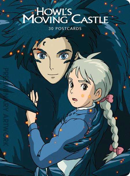 Studio Ghibli Howl’s Moving Castle: 30 Postcards