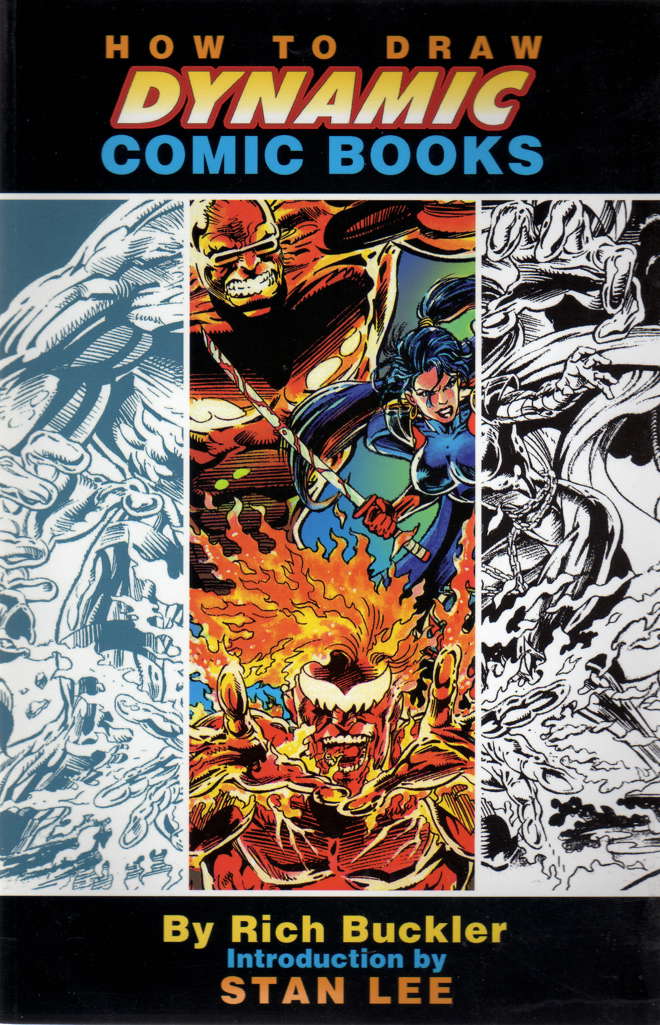 How to Draw Dynamic Comic Books