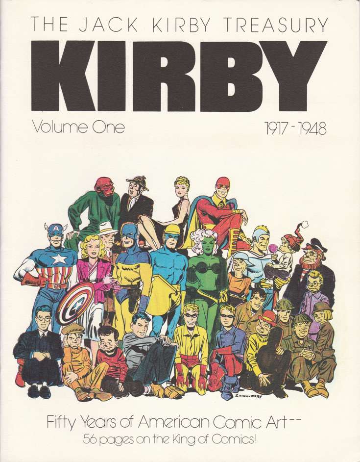 Jack Kirby Treasury