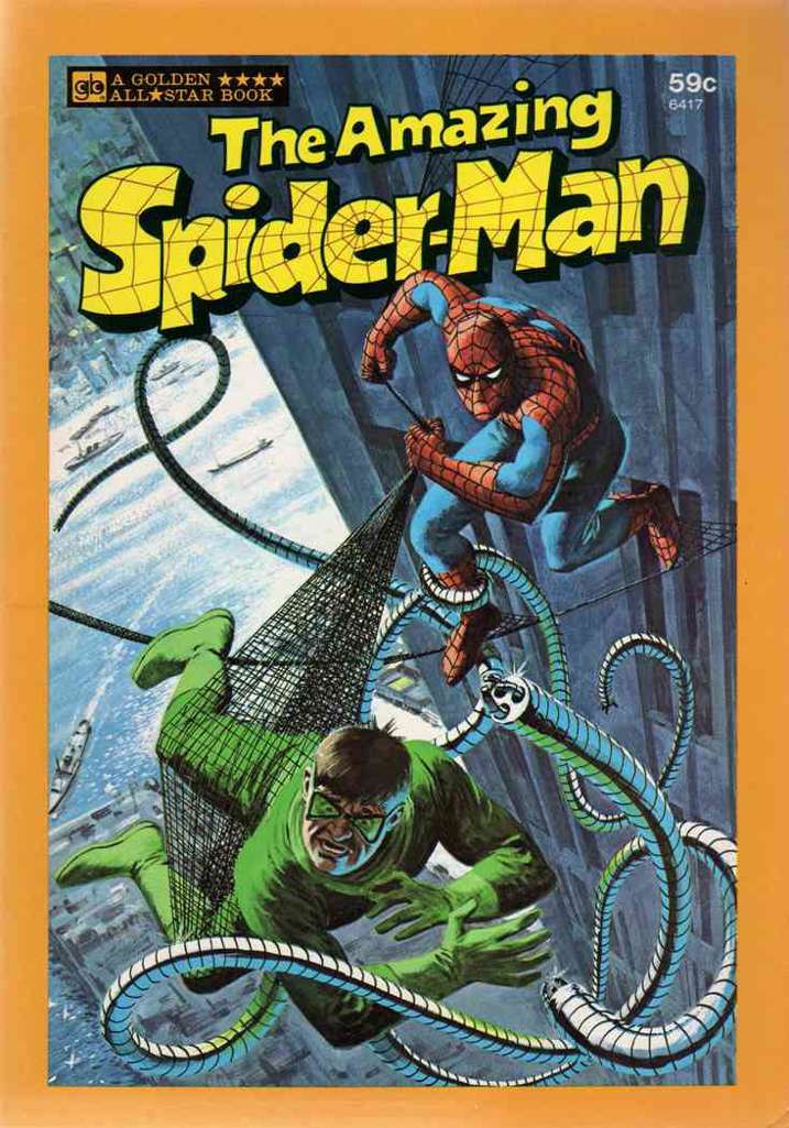 The Amazing Spider-Man (Golden)
