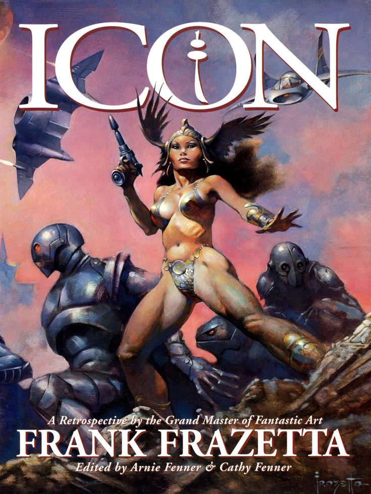 Icon: A Retrospective By Frank Frazetta
