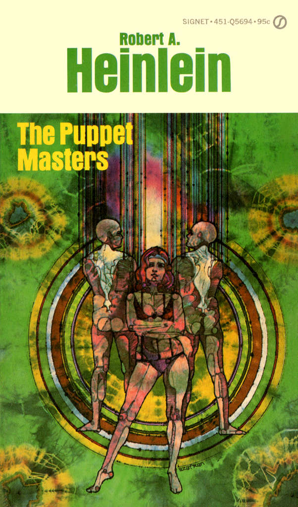 The Puppet Masters (Signet)