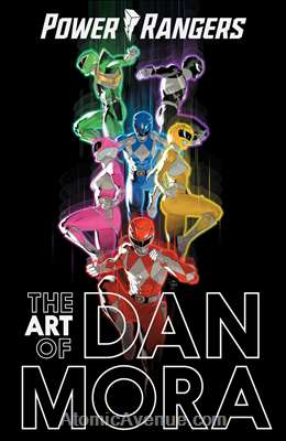 The Power Rangers Art of Dan Mora