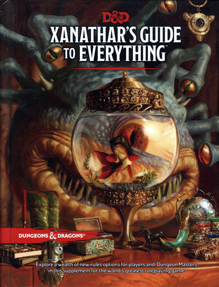 Xanathar’s Guide to Everything
