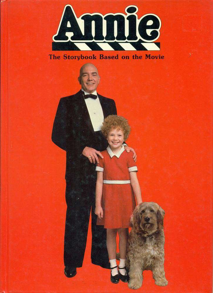 Annie: The Storybook Based on the Movie