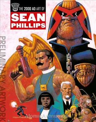 The 2000 A.D. Art of Sean Phillips