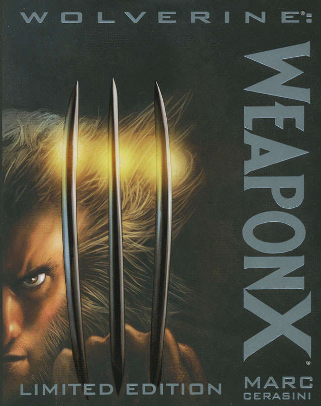 Wolverine: Weapon X (novel) Hardcover