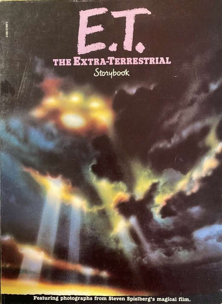 E.T. The Extra Terrestrial Storybook